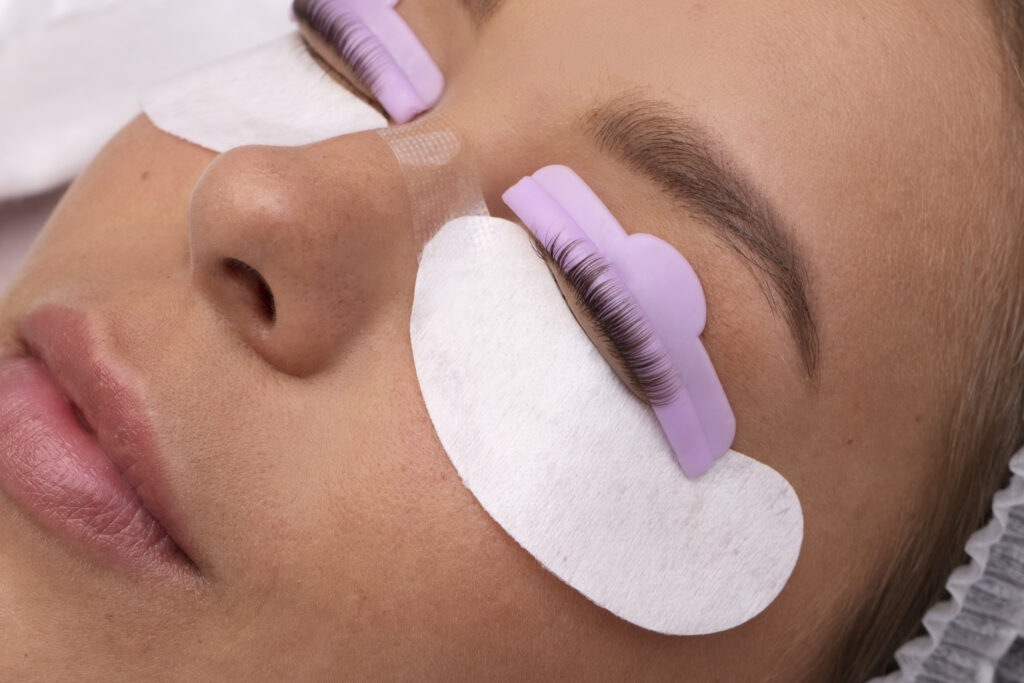 Wimpernlifting